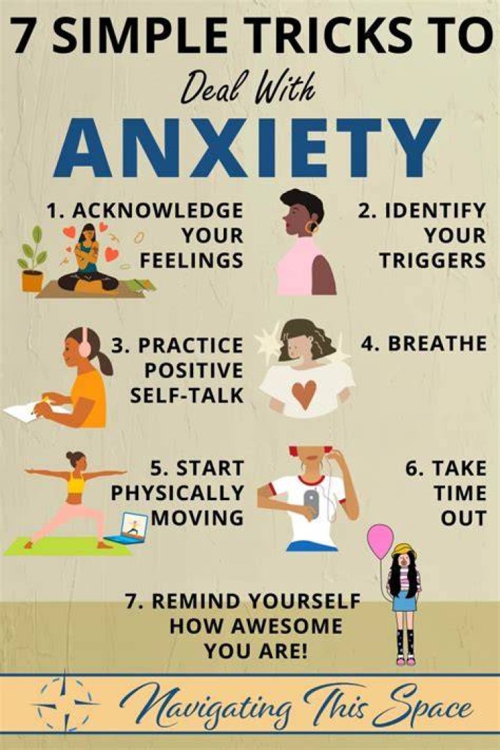 Simple Tricks to Deal With Anxiety and Mania