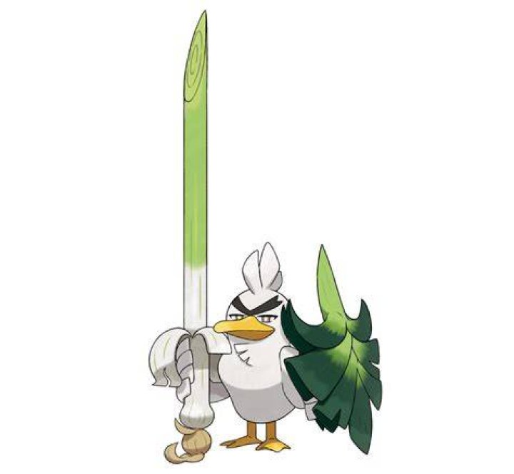 Sirfetch'd