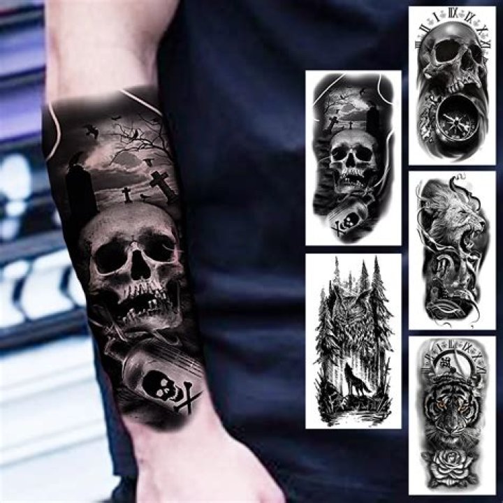 Skull Tattoos for Men and Women