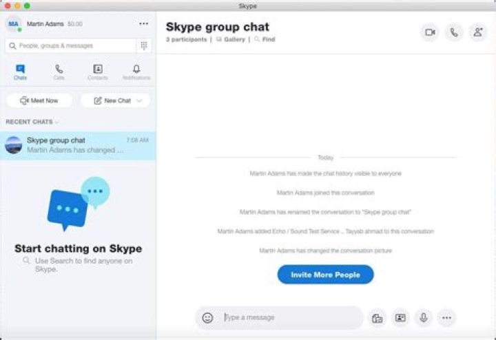 Skype Group Chat Skype Group Chat
