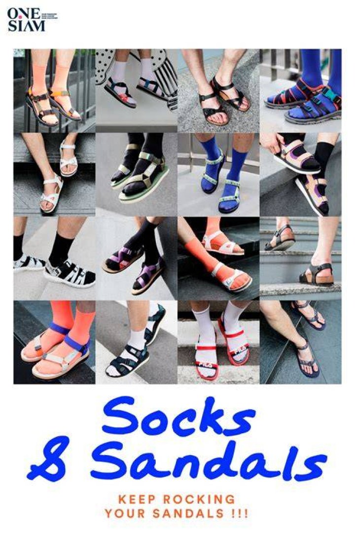 socks-and-sandals