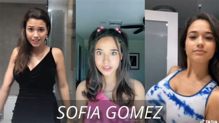 Sofia Gomez TikTok IG Sofia Gomez TikTok IG