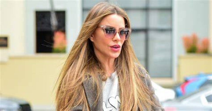 Sofia Vergara outside AGT in 2023