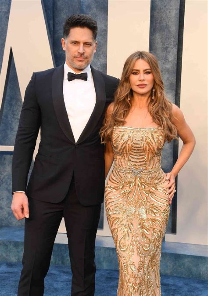 Sofia Vergara with Joe Manganiello Sofia Vergara with Joe Manganiello