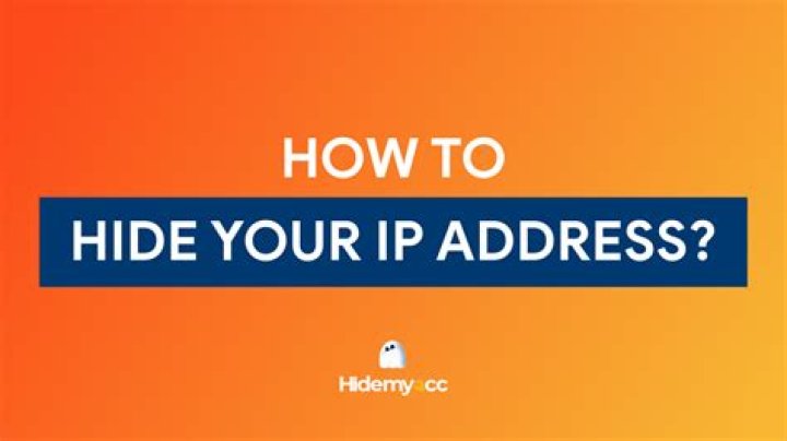 software hide ip address