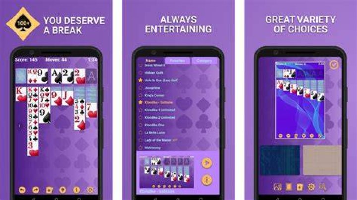 Solitaire Free Pack screenshot 2021 Solitaire Free Pack screenshot 2021