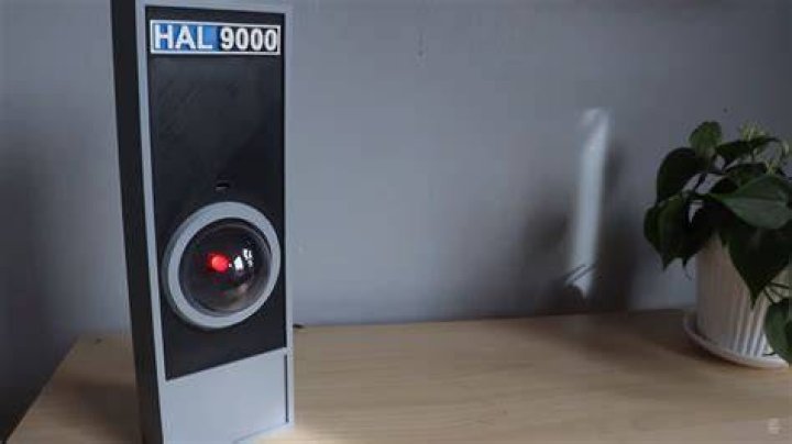 Someone made a Google Assistant-powered HAL 9000