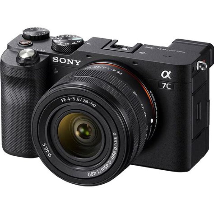 Sony A7C mirrorless camera Sony A7C mirrorless camera