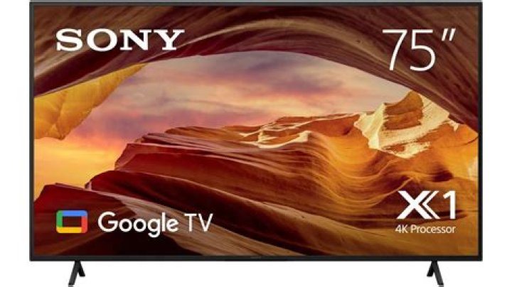 Sony X950G - a 75-inch tv