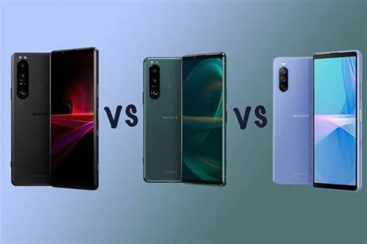 Sony Xperia 1 III vs Sony Xperia 5 III cameras Sony Xperia 1 III vs Sony Xperia 5 III cameras