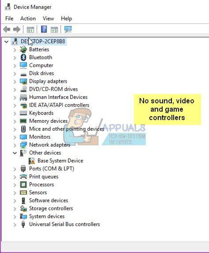 sound video game controller device manager