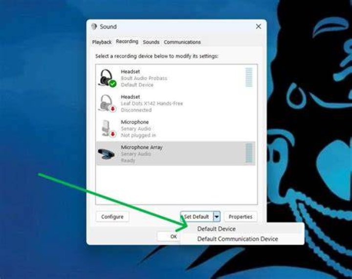 set as default device sound window set as default device Hulu plus PB4 error Windows 8