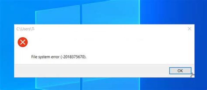 sounds context menu sounds file system error 2018375670
