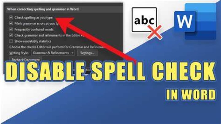 spell check settings 2 spell check settings 2