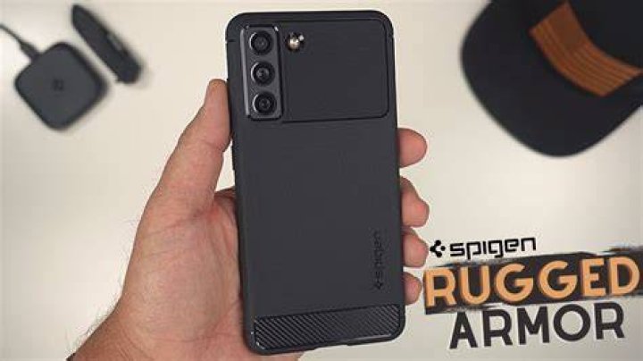 Spigen Rugged Armor Designed for LG G8 ThinQ Spigen Rugged Armor Designed for LG G8 ThinQ