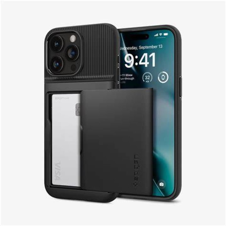 gs22u spigen slim armor cs Spigen Slim Armor CS wallet case with three card holder
