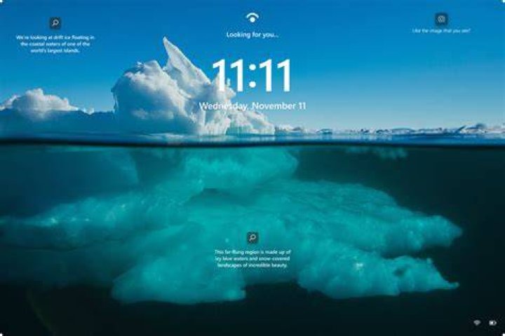 spotlight windows 11 lock screen slideshow not working