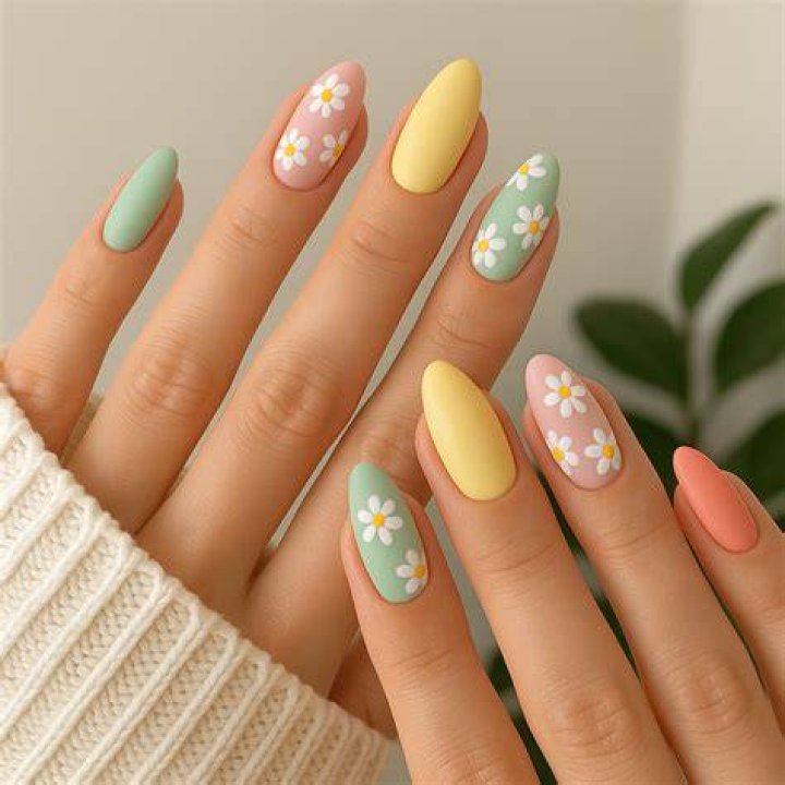 spring nails