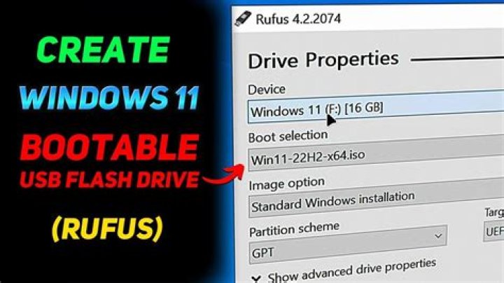 start rufus start rufus how to install windows 10 on second drive