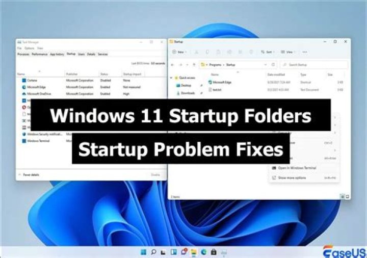startup folder windows 10 not working
