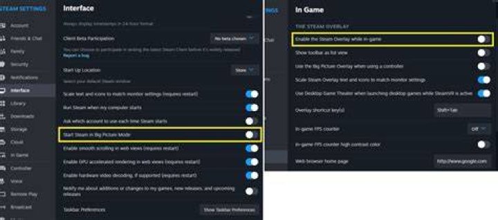 steam-settings