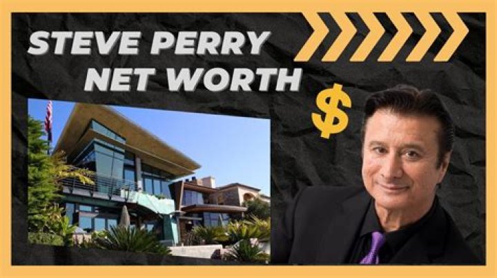 steve perry net worth steve perry net worth