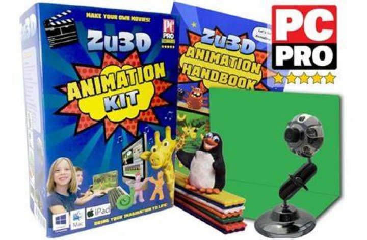 Stop motion animation kits