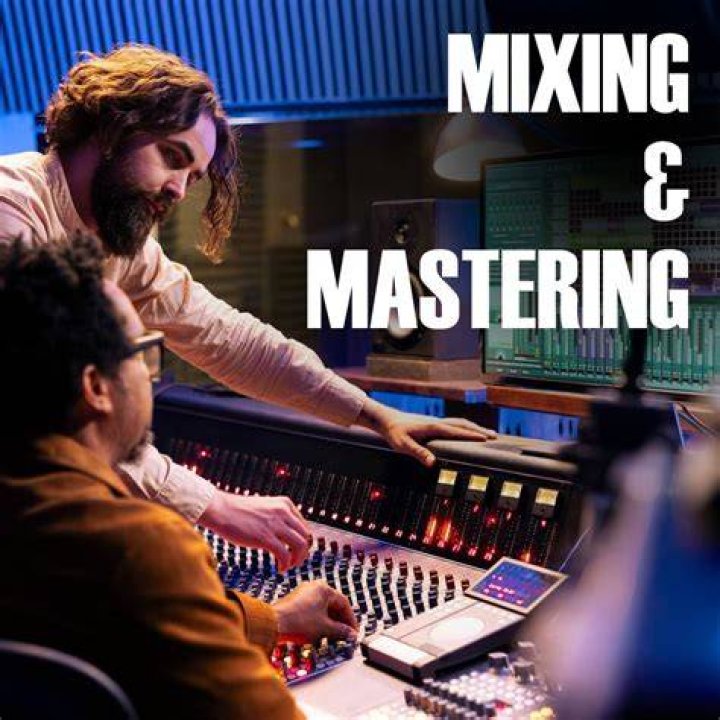 studio mastering and mixing service