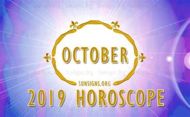 STYLECASTER | 2019 October Horoscope