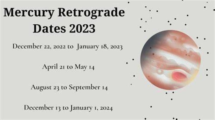 STYLECASTER | Mercury Retrograde May 2022