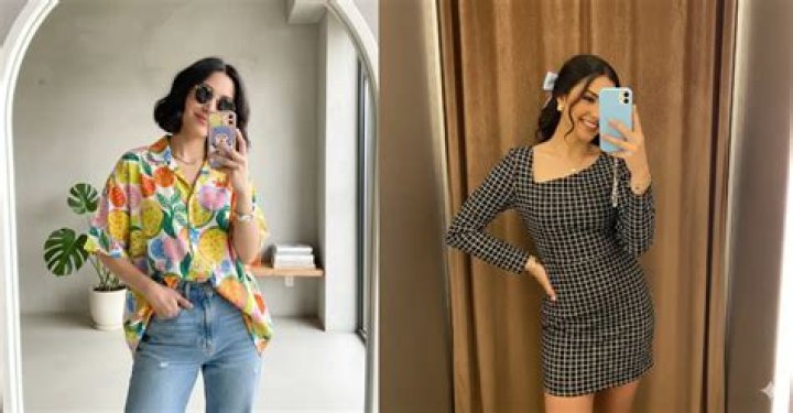 STYLECASTER | Mirror Challenge Photo Trend | wooden frame mirror