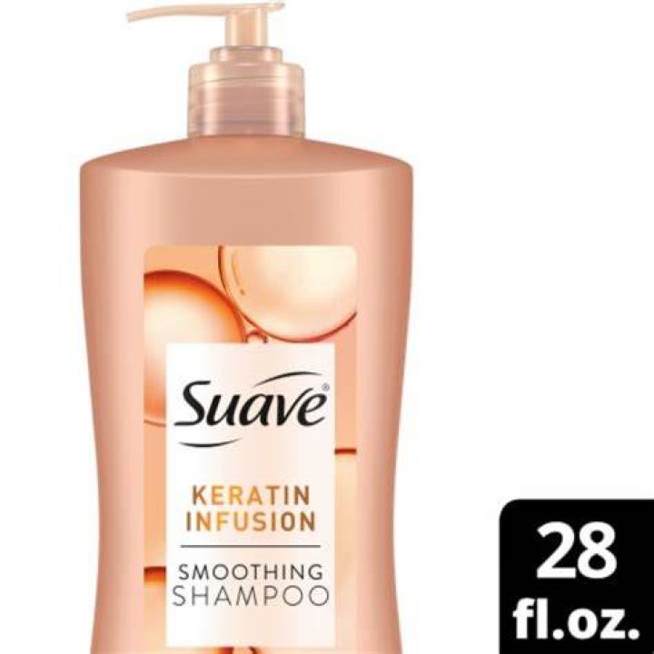 suave shampoo keratin