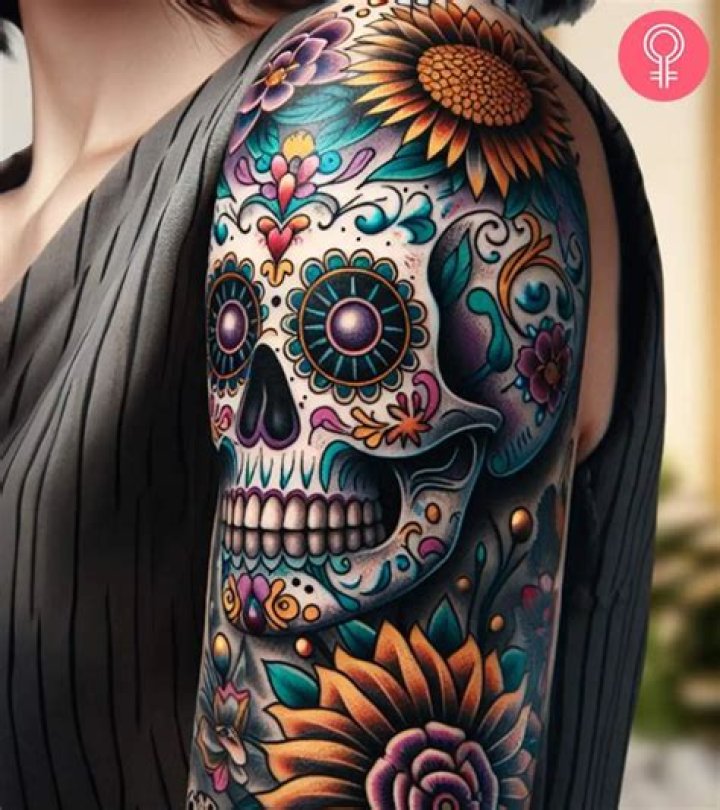 Sugar Skull Tattoos
