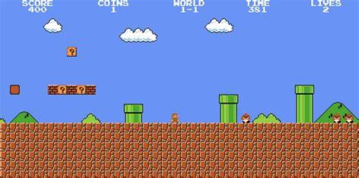 super mario bros game