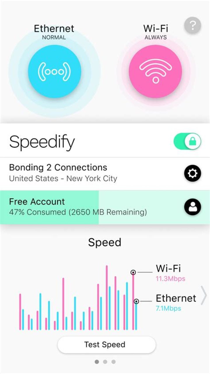 switch from hamachi to speedify
