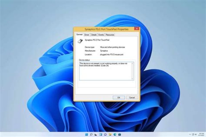 Synaptic driver error