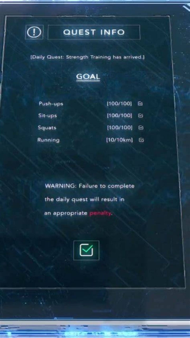 system about