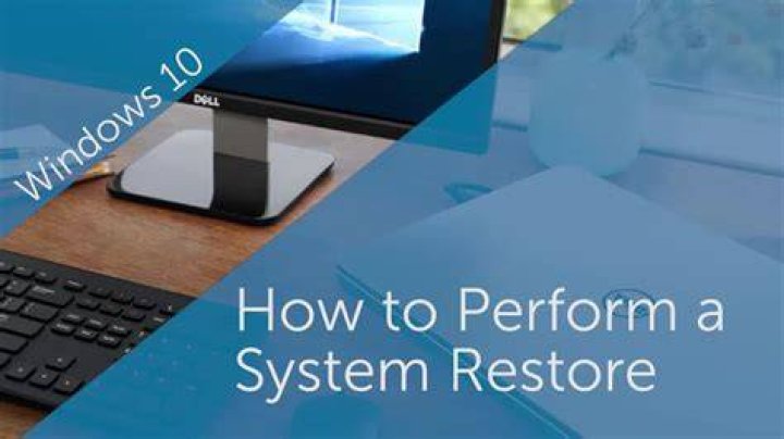 system restore button limited access