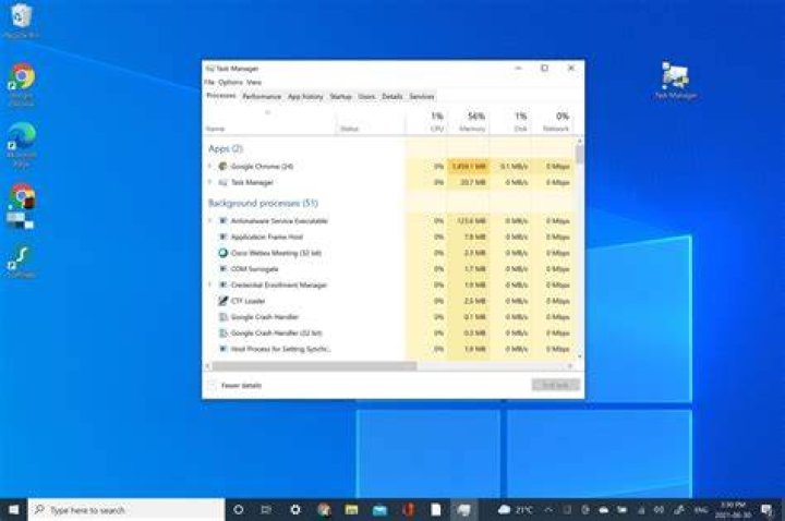 Task Manager windows 10
