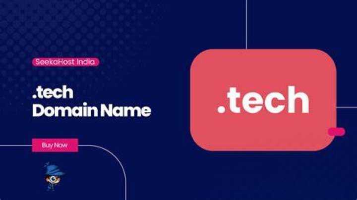 Tech Domain Name Header Tech Domain Name Header