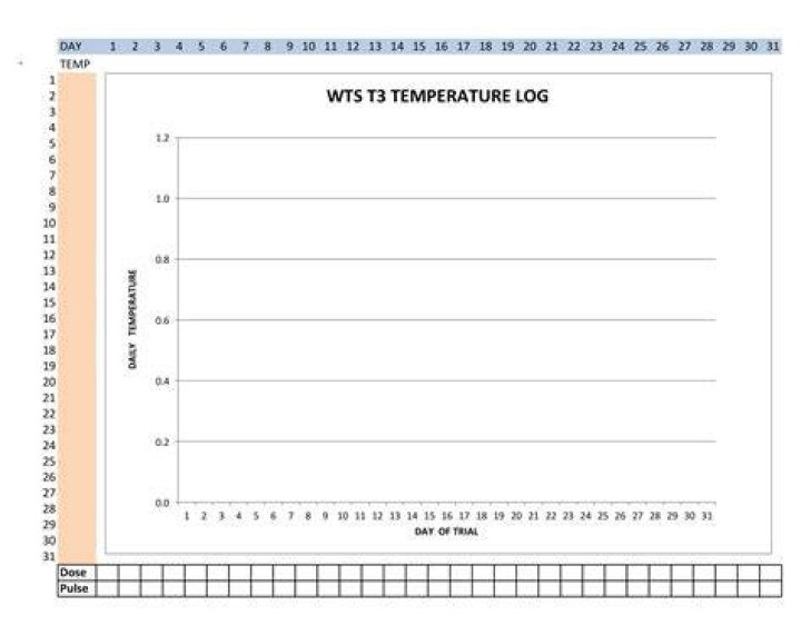 Temperature Graph for 03-05