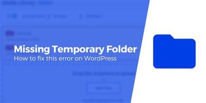 temporary folder