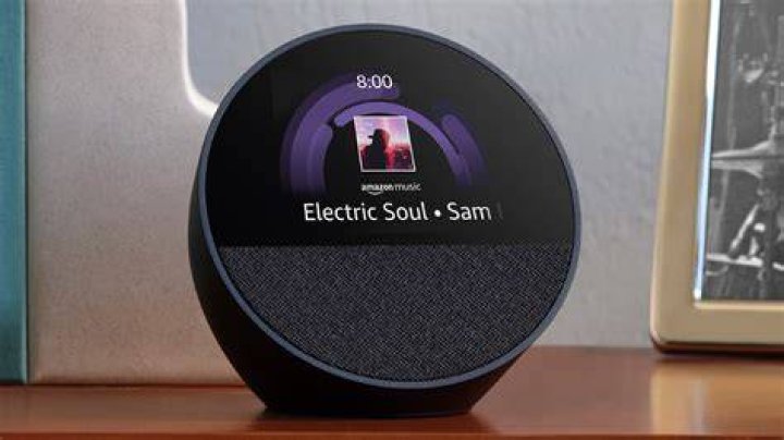 amazon echo spot The Amazon Echo Spot.