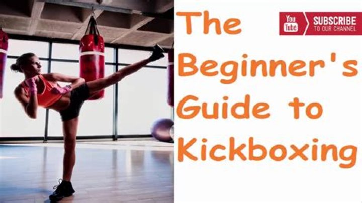 The Beginner’s Guide to Kickboxing