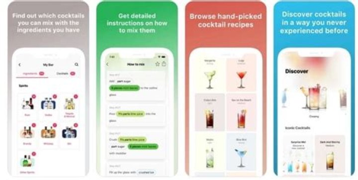 The best bartender apps and cocktail apps for Android