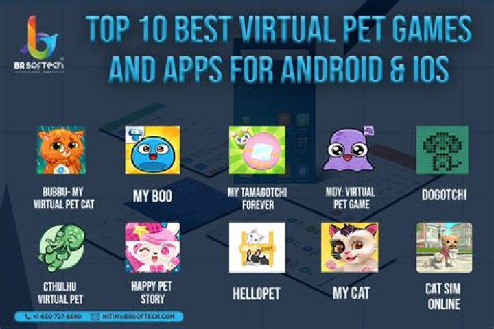 The best virtual pet apps and games for Android