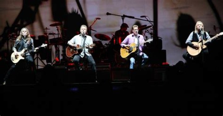 The Eagles performing live