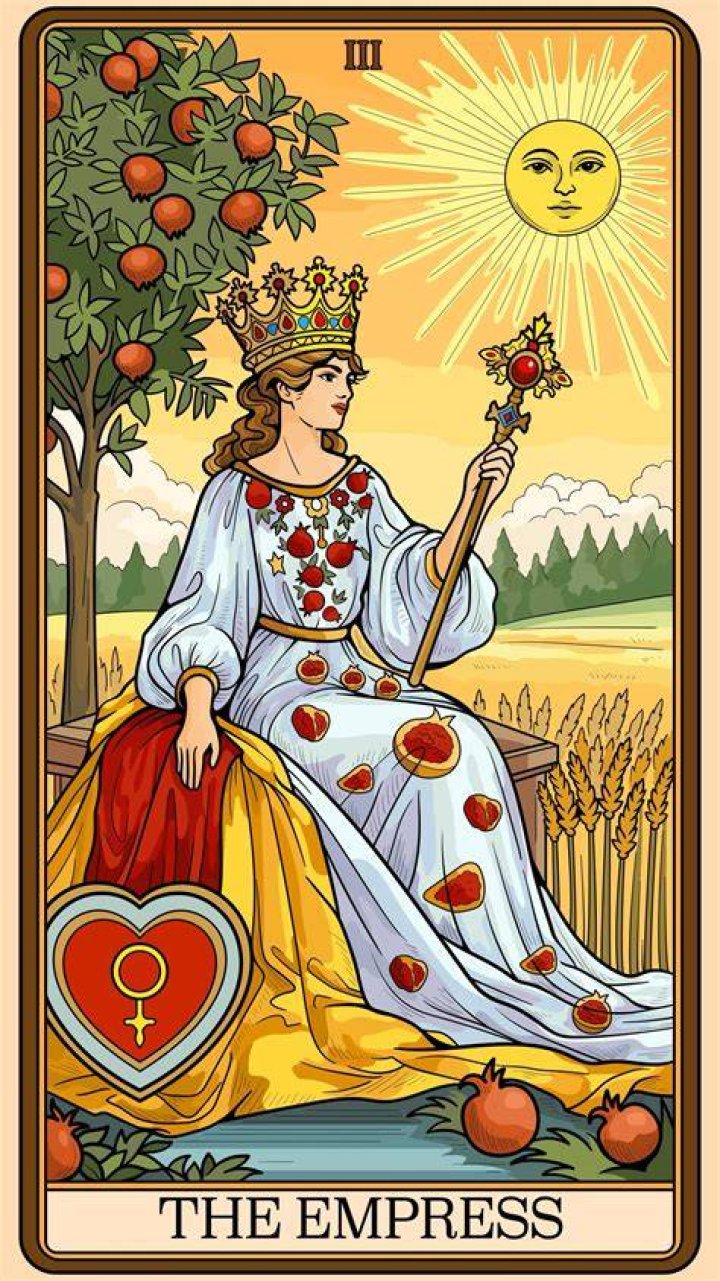 The Empress Tarot