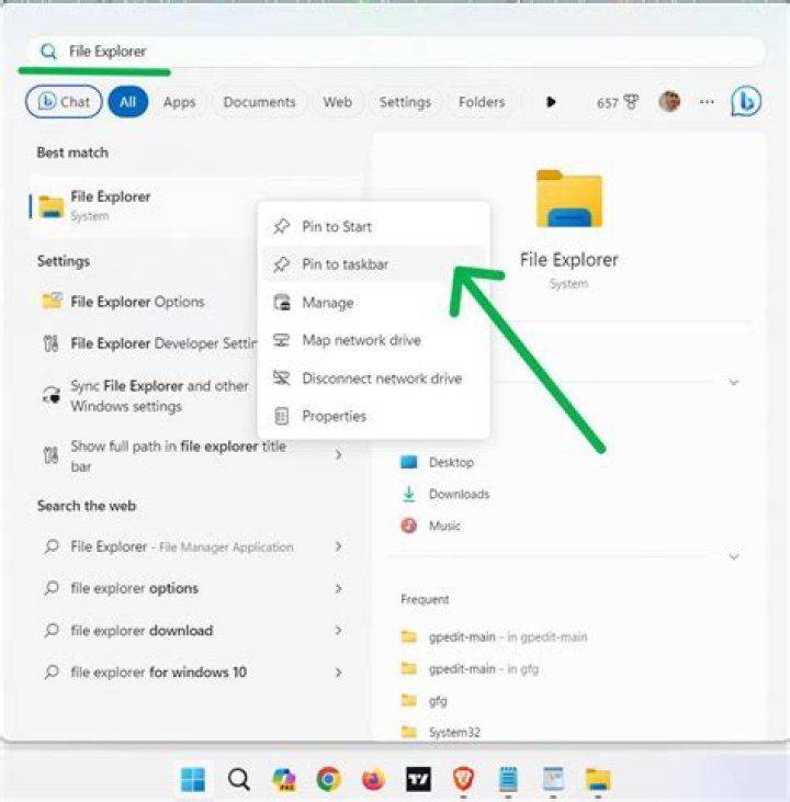 The File Explorer taskbar button The File Explorer button windows 11 keeps freezing