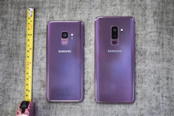 samsung galaxy s9 plus hands on aa (7) The Galaxy S9 Plus.